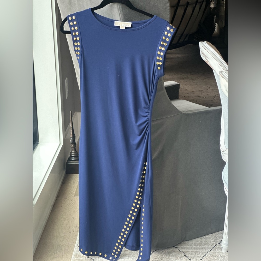Michael Kors Navy Blue Dress